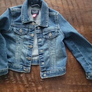 Blue Denim Jacket 4T